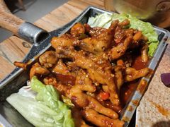 火辣鸡爪-冰川延边料理·炭烤串(原小木屋店)