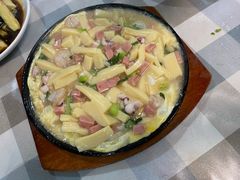 铁板蛋豆腐-华春餐馆(鱼山路店)