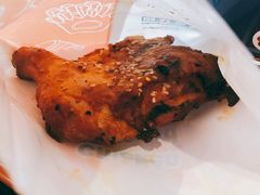 酱汁烤大鸡腿-前进5路汉堡炸鸡(汉街skp店)