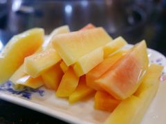 腌制木瓜-阿多私房菜(顺德店)