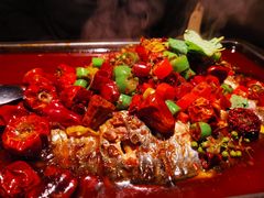 -探鱼·鲜青椒爽麻烤鱼(天河优托邦店)