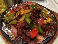 铁板牛肉-東舍食唐精品陕菜馆