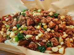 -河东狮不吼辣子鸡手擀面(李村店)