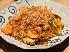 炒海鲜乌冬-小山日本料理(太古汇店)