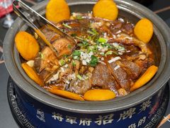 百万碟鱼头-将军府.青州菜