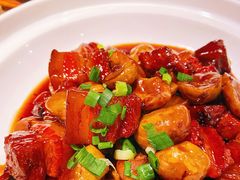 板栗红烧肉-老阿爸鲜鱼土菜(昆山花桥店)