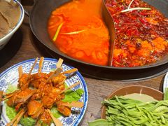 -萍姐火锅·公路夜市(武汉首店)