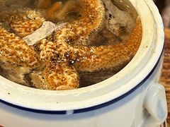 椰子竹丝鸡炖沙巴海星-黄祥华养生堂·炖汤·营养蒸饭(岭南天地店)