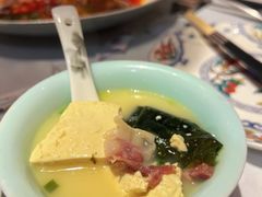 私家鸡汤豆腐煲-小河盐帮·私家菜·烤鸭(三元桥·霄云路店)