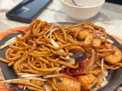 铁板海鲜乌冬-香港新发烧腊茶餐厅(书城店)