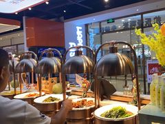 自助取餐区-快乐爱斯米牛排自助(吾悦广场店)