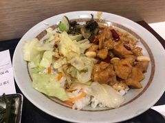 宫保鸡丁饭-永和大王(花好园店)