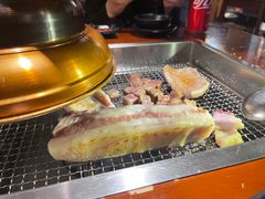 五花肉-肉甲韩国木炭烤肉(新壹街1店)