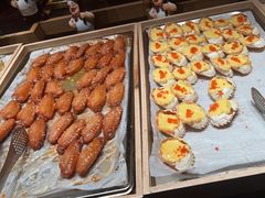 -雍容荟帝王蟹活龙虾展台自助(IFS黑金店)