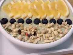 牛油果青柠薄荷思慕雪-麦甜创意轻食餐厅(西康路店)