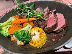 嫩煎澳洲菲力牛排-La Terre乐田(万象城店)