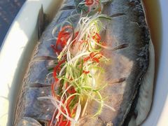 -七的湖·晚芳亭·阳澄湖农家菜·大闸蟹(莲花岛店)