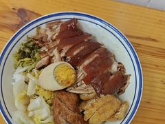 -明姨仔潮汕美食·碳炉猪脚·汕尾牛腩饭·起片鸡煲(起义路店)