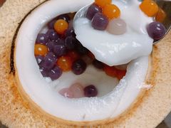 小芋圆椰汁椰子冻-广德记·椰子冻手制甜品(福田总店)