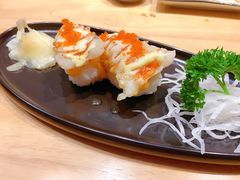 烤大虾手握-村上一屋·亚洲菜融合小馆(南楼店)