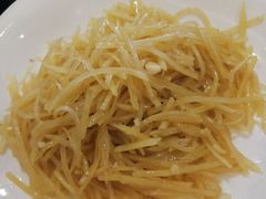 青椒炒土豆丝-喜洲翰林餐厅(董家百年老宅店)