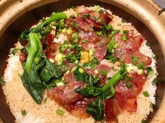 腊味煲仔饭-顺德公广东猪肚鸡·煲仔饭(白石洲店)