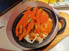 火辣鸡爪-七八冷面·延边朝鲜族美食(欢乐谷店)