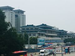 -紫竹院公园-东门停车场