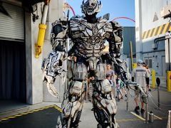 游乐设施变形金刚-奥兰多环球影城