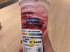 -Blueglass酸奶(华贸购物中心店)
