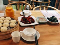 豆芽菜包子-陈傻子餐厅(世纪都会店)