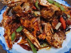 香辣蟹-1910老鲁味海鲜·戳子肉·青岛菜(金沙滩店)