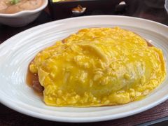 芝士鸡肉扣蛋定食-味太助·银饭食堂(中华城店)
