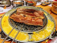 la牛排调味-青瓦炭韩潮烤肉(花园道店)