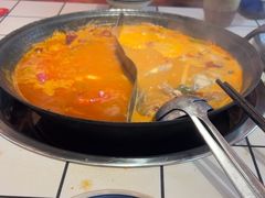 -热火朝天鲜切牛肉火锅(南强街巷店)