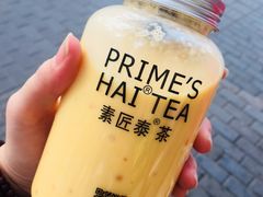 招牌泰椰奶花-素匠泰茶(三里屯SOHO工体奶茶店)