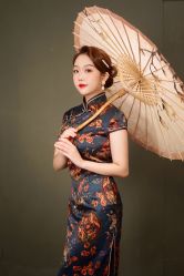 -城南旧影 旗袍全家福摄影写真体验馆