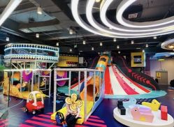 -孩之岛亲子乐园(喜盈门.范城店)