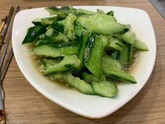 凉拌黄瓜-宝记烧烤·碳锅羊肉·羊蝎子火锅·夜食社(文体路创始店)