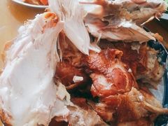 老王头烧鸡-老王头烤鸡(建大四小区店)