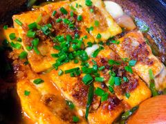 石锅海鲜酿豆腐-坛宗剁椒鱼头(河西王府井店)