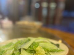 蒜蓉炒大白菜-竹庄餐馆·26年店(南昆山景区店)