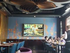大堂-YUE·6·西式融合餐厅(外滩六号店)