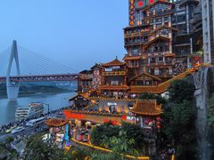 -小天鹅火锅·一线江景洪鼎旗舰店(洪崖洞店)