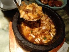 石锅鸡汤豆腐-绿茶餐厅(昌平悦荟店)