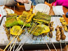 -大茗东北烧烤·鹤岗小串·老式麻辣烫(紫藤路店)