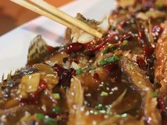 干烧臭鳜鱼-捌贰虾蟹·江湖菜馆(江汉路店)