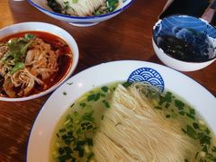 鸡汤银丝面-新万鑫银丝面·非遗无锡味(惠山古镇店)
