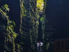 -梭布垭石林景区