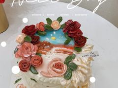 -玉见cake低糖蛋糕甜品台定制(河西店)